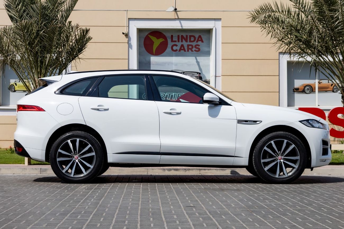 Jaguar F Pace R-Sport 3.0L