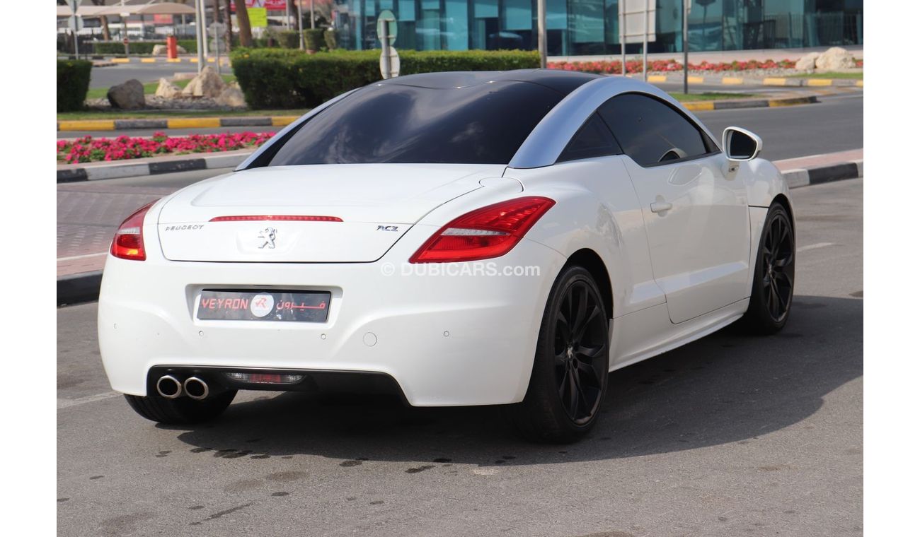 Peugeot RCZ = NEW ARRIVAL FREE REGISTRATION = WARRANTY = ASSIST BANK FINANCE