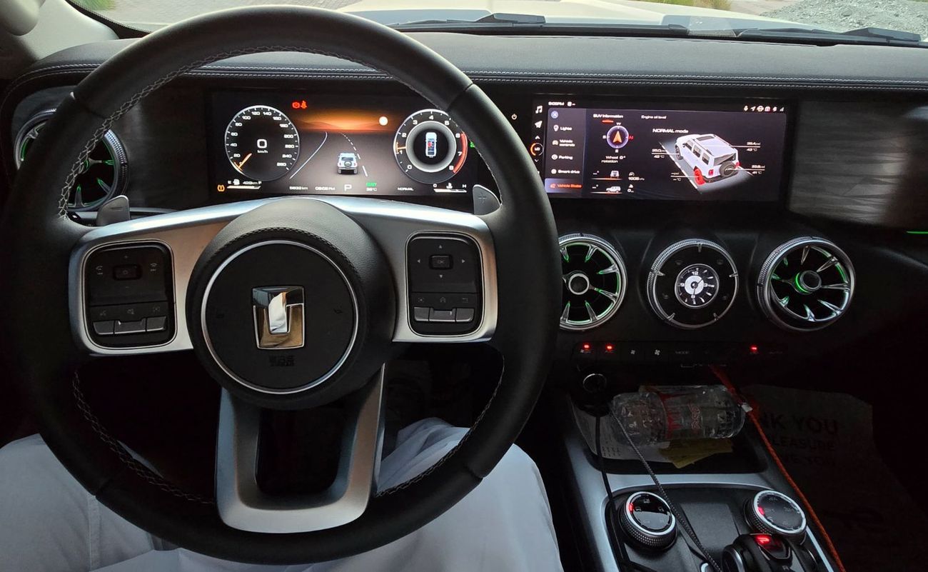 Tank 300 V6 3.0 TWIN TURBO RALLY LIMITED EDITION 1 OF 100 FROM FACTORY WITH WARRANTY