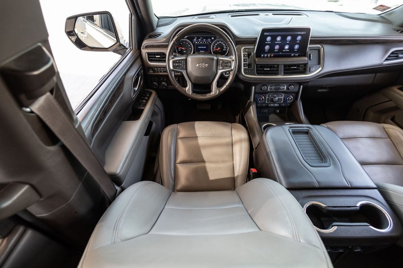 Chevrolet Tahoe Z71 6.2L Chevrolet Tahoe Z71 2021 GCC| Warranty