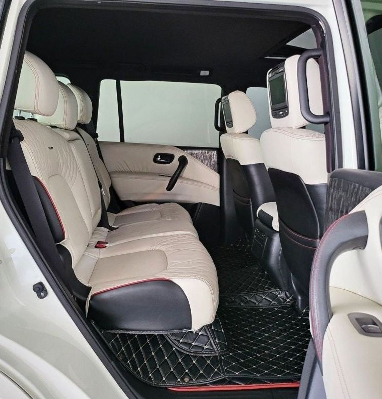 نيسان باترول 5.6 L V8-2015 -Nismo Upgrade-Perfect Condition -Bank Finance Available