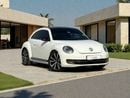 Volkswagen Beetle !! EID SALE !! 1 YEAR FREE WARRANTY !!  VOLKSWAGEN BEETLE 2.0 TSI A/T | 2015 | GCC SPECS
