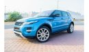 Land Rover Range Rover Evoque Dynamic Dynamic Dynamic 2013 | LAND ROVER | RANGE ROVER EVOQUE 2.0L V4 | GCC | FULL-SERVICE FROM AL