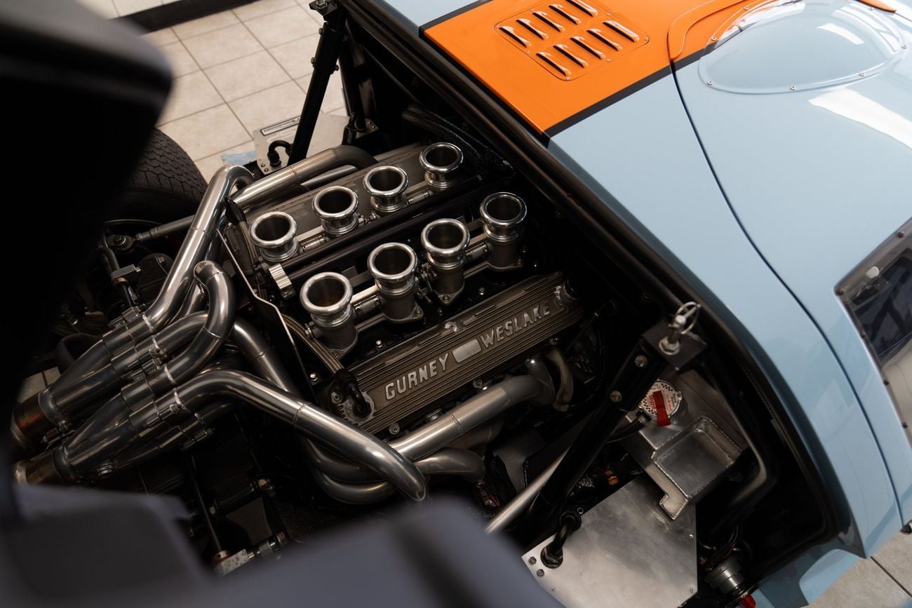 Superformance GT40 Mk1 Replica Roush 427, Right Hand Drive, Gulf Oil Livery Pro Touring