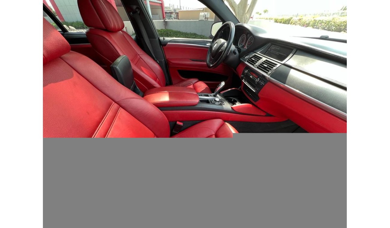 BMW X6 50i Executive BMW X6 M POWER 2013 GCC IN PERFECT CONDITIONS