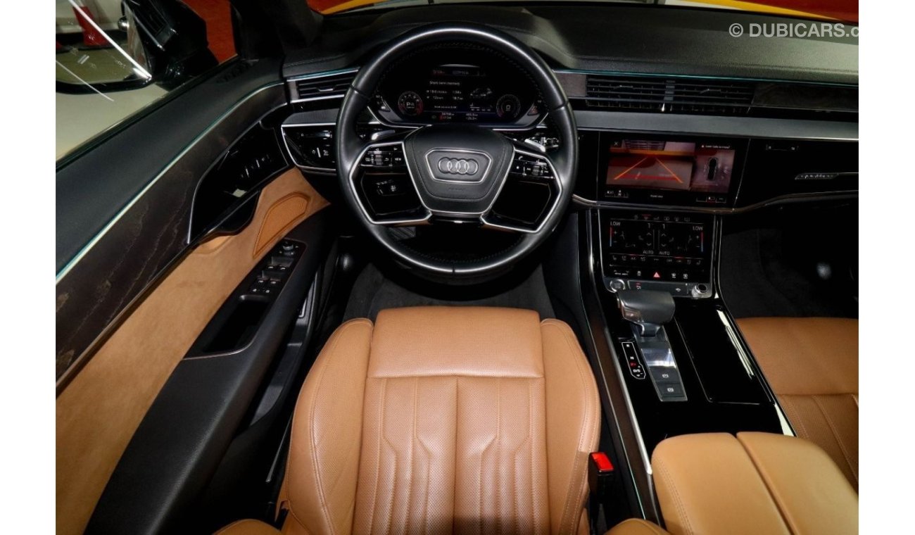 أودي A8 RESERVED ||| Audi A8 L 55 TFSI 2018 GCC under Warranty with Flexible Down-Payment.