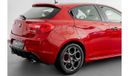 Alfa Romeo Giulietta 1.8L Turbo Engine 1.8