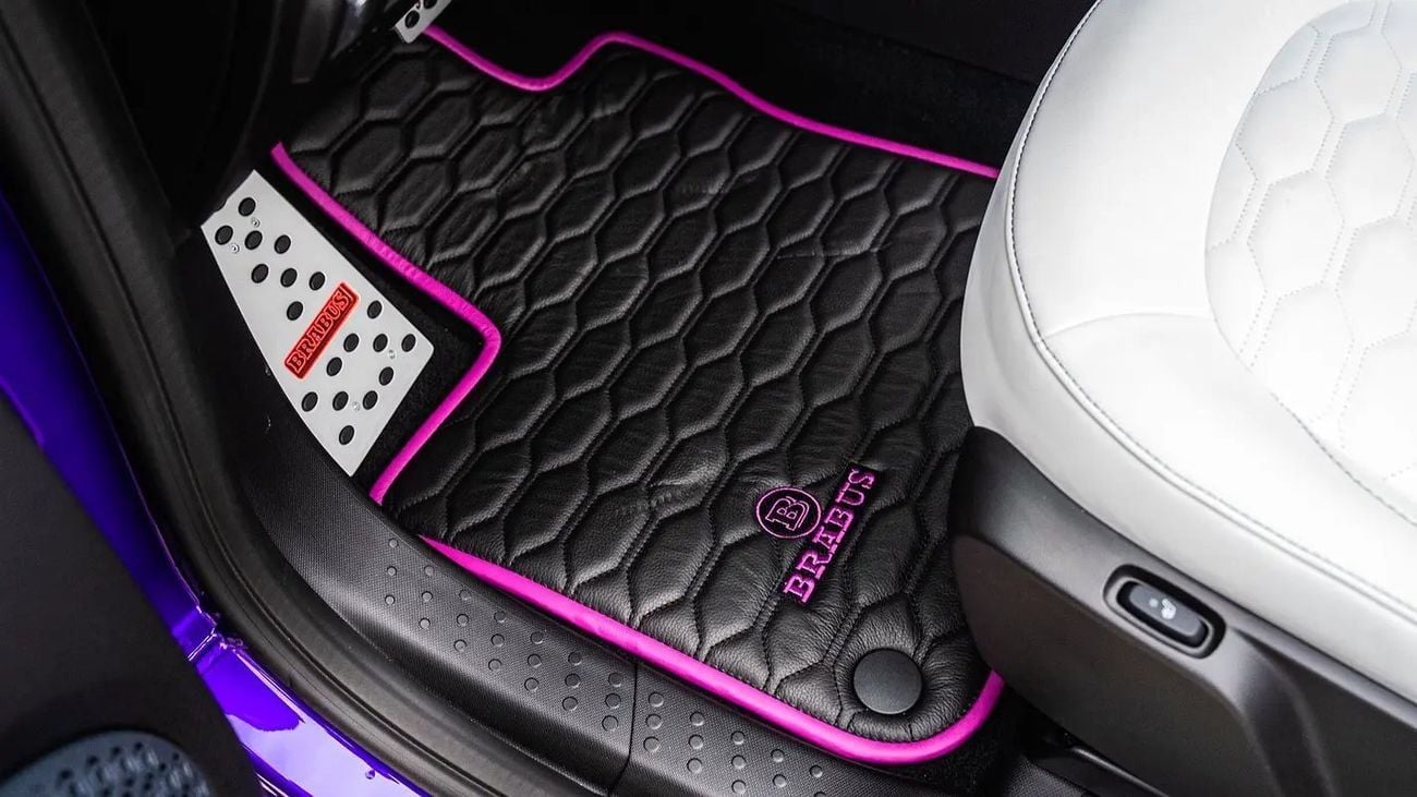 Smart ForTwo BRABUS Ultimate E 1 OF 50 LAMBORGHINI VIOLA PARSIFAE