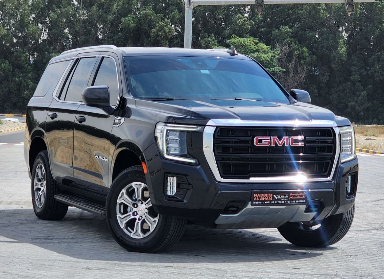 جي أم سي يوكون 5.3 V8 SLE (2WD)