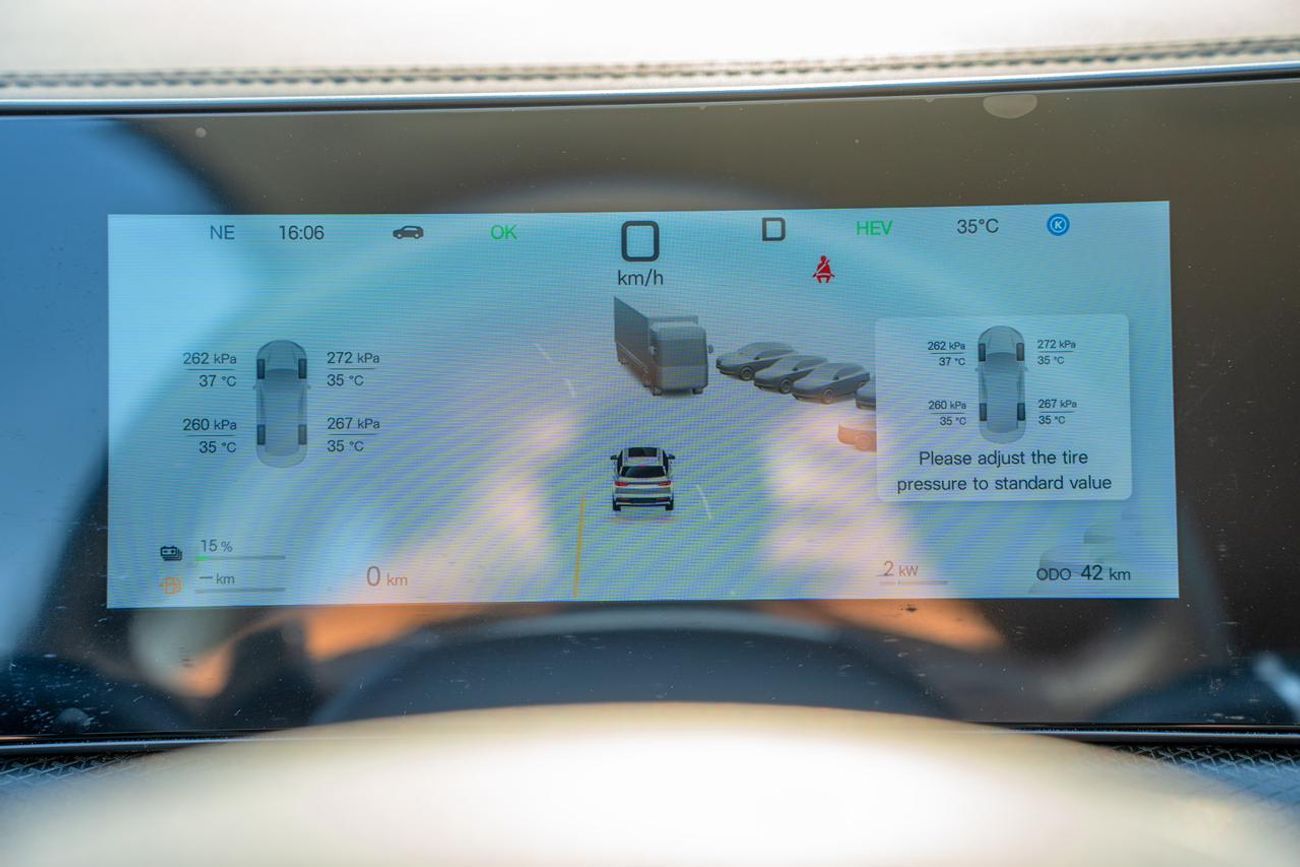 بي واي دي سيل 05 DM-i BYD Song Pro DM-i 2025 1.5L Hybrid Transmission Automatic  360 Camer