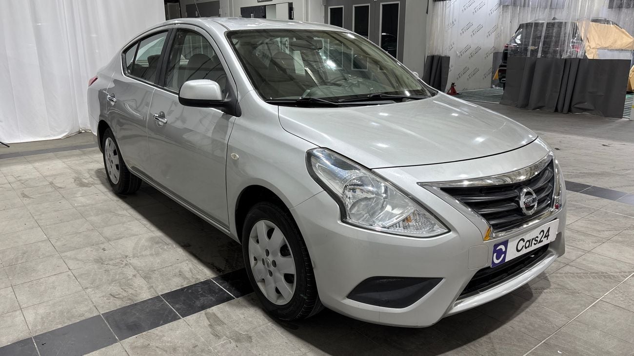 Nissan Sunny 2023 SV | AED 383/Month | 0 DP | 30 Day Return | Warranty | Service History