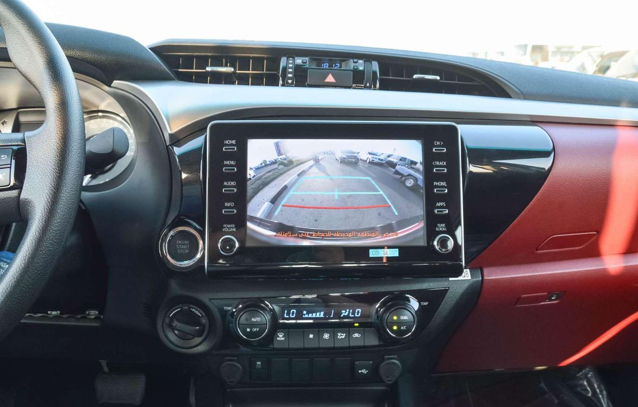 تويوتا هيلوكس TOYOTA HILUX 2.7L 4WD PETROL PICKUP 2025