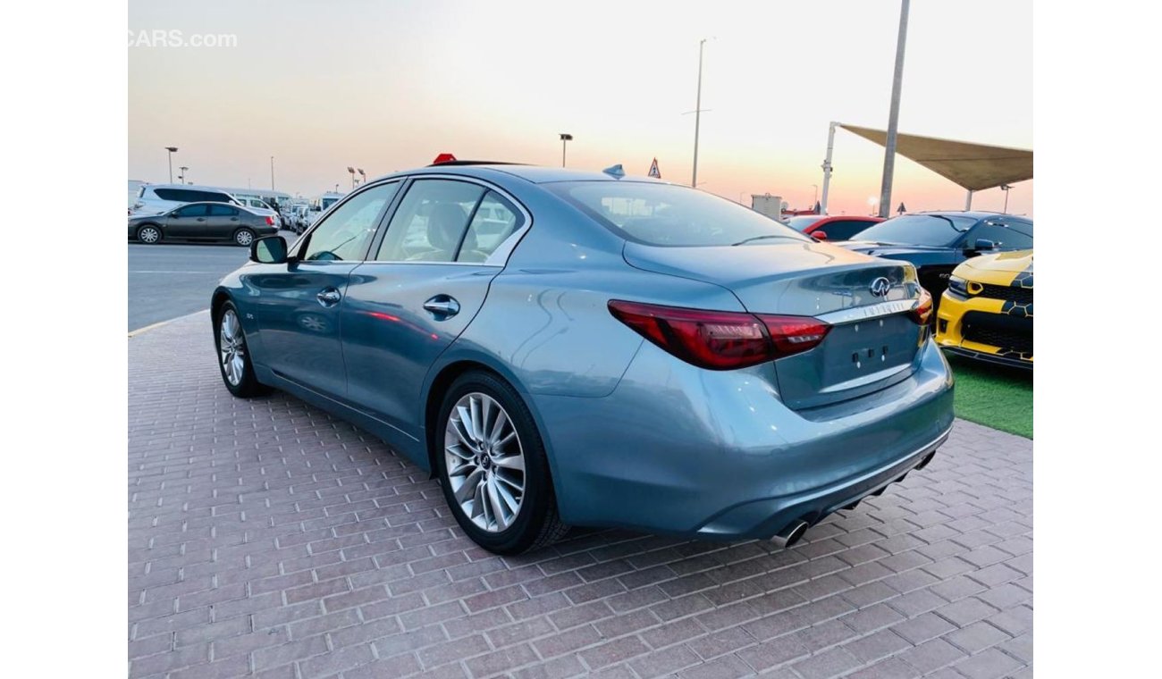 إنفينيتي Q50 Luxe Q50 / Monthly 880/=