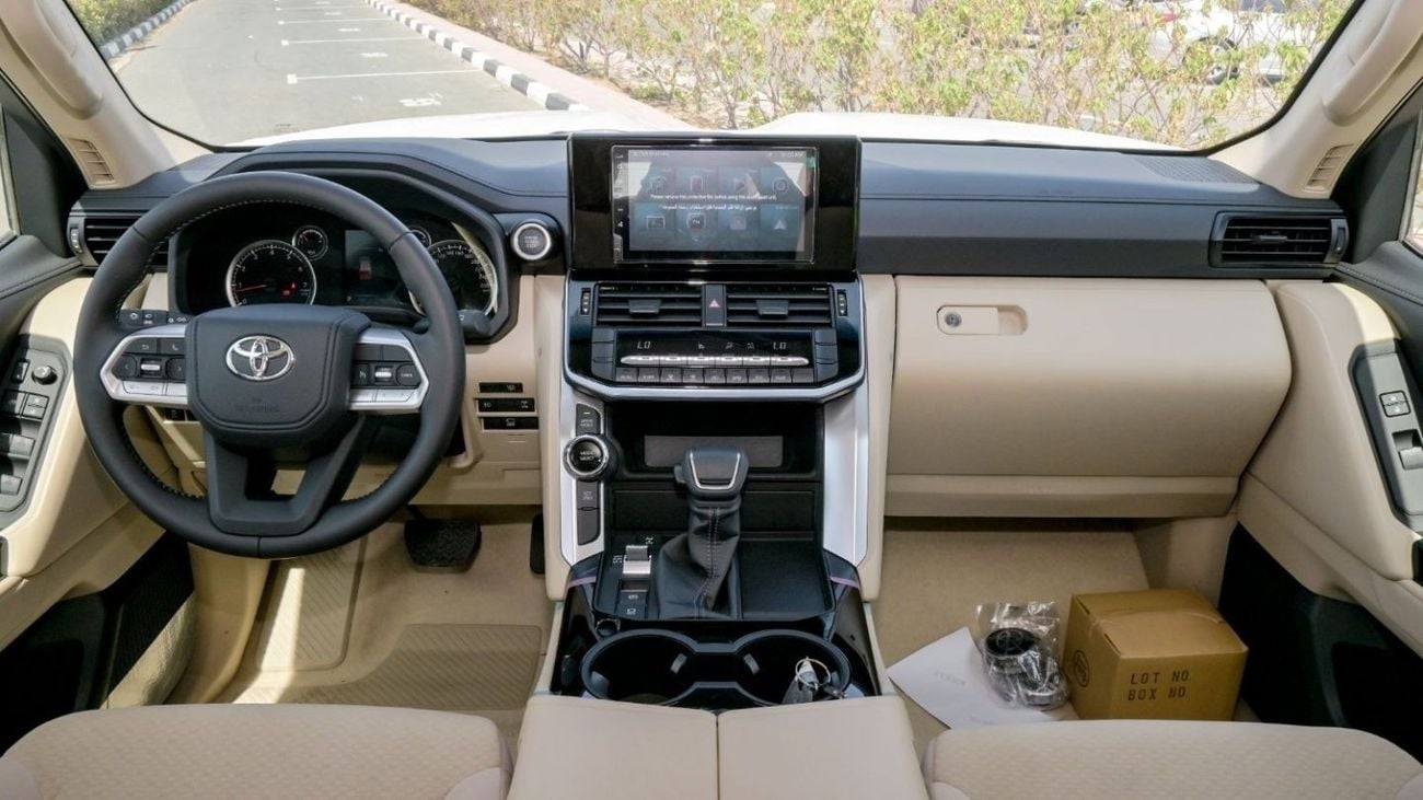 Toyota Land Cruiser Toyota Land Cruiser GXR L1 - 3.5L Petrol - White -2024 (Export)