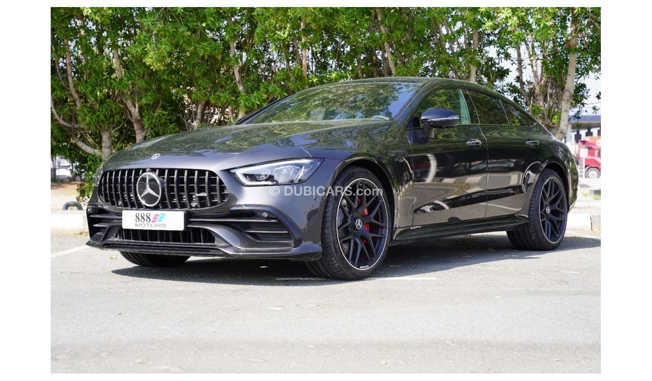 Mercedes-Benz AMG GT 43 Premium + 2022 Mercedec-Benz GT43 AMG GRAY 0km