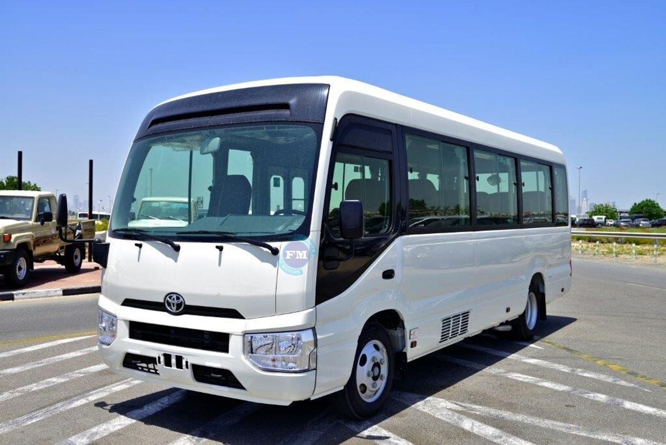 Toyota Coaster 4.0L Diesel High Roof 22 Seater