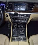 Hyundai Genesis PLATINUM EXCELLENT DEAL for our Hyundai Genesis 3.8 ( 2016 Model ) in White Color GCC Specs