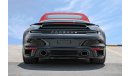 Porsche 911 Turbo S PORSCHE 911 TURBO S CABRIOLET 3.7L