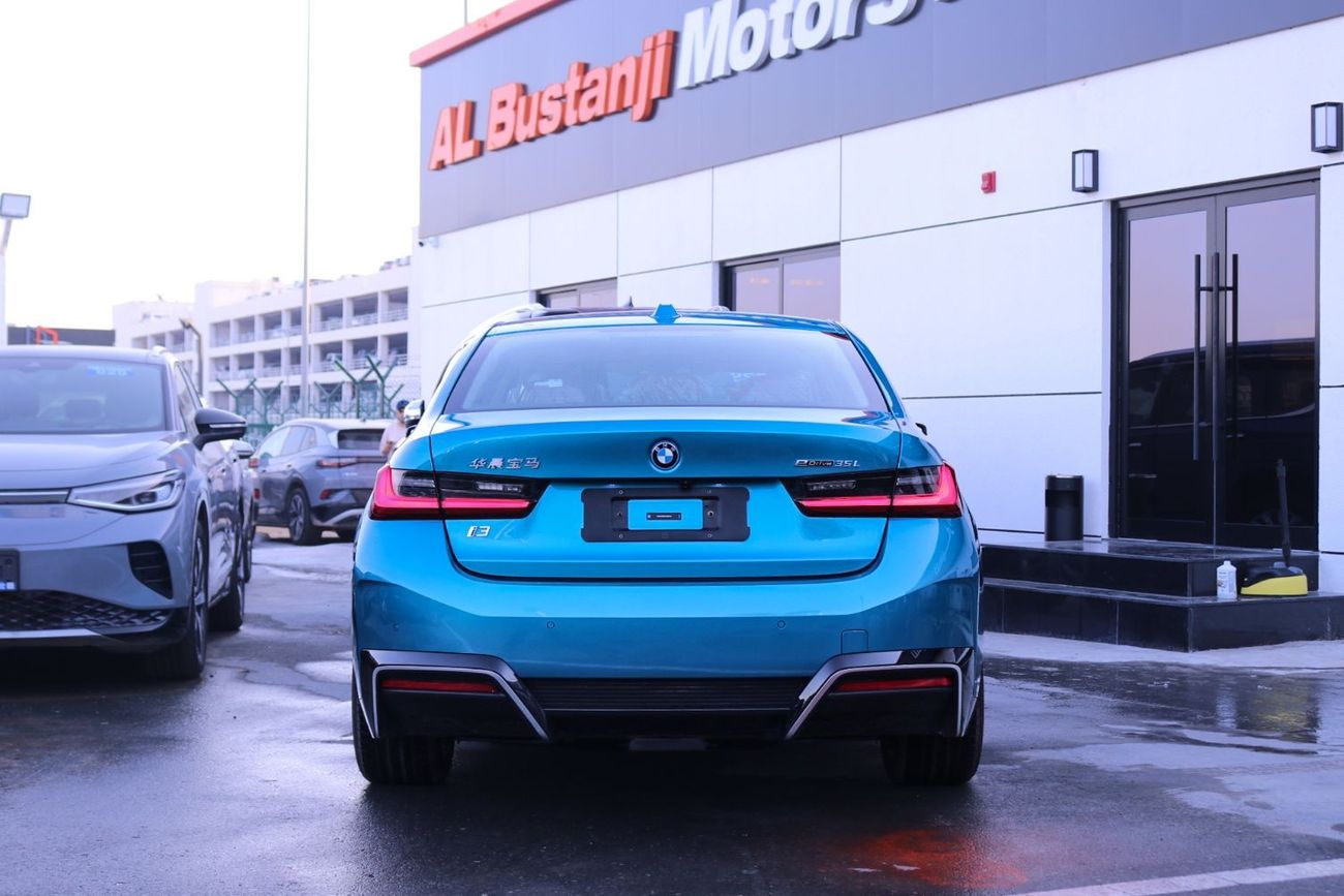 بي أم دبليو i3 BMW I3 ,BLUE COLOR , 2024