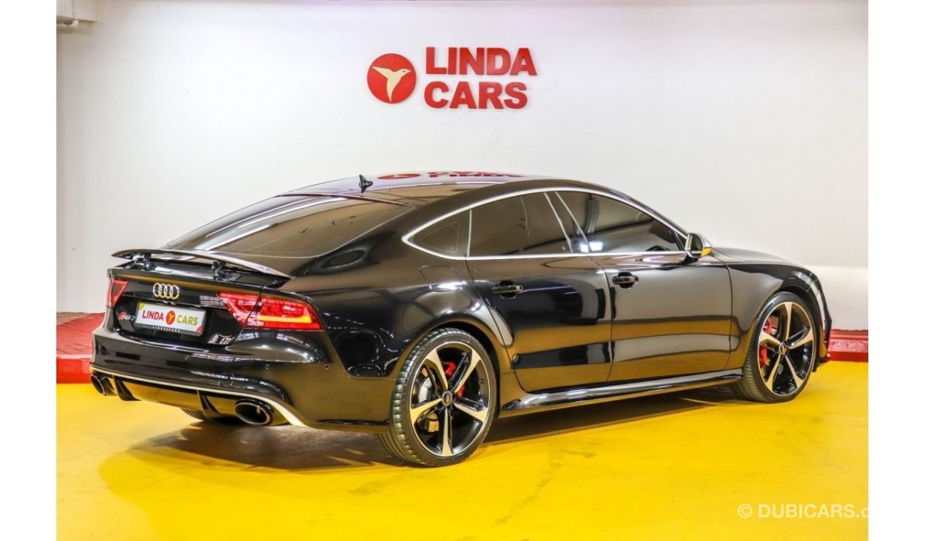 Audi RS7 Audi RS7 Exclusive 2015 GCC under Warranty with Zero Down-Payment.