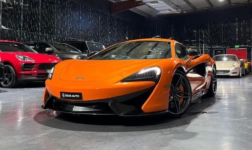 McLaren 570S STD McLaren Warranty 02/2028 | McLaren Service Contract 02/2027 | Full Service History