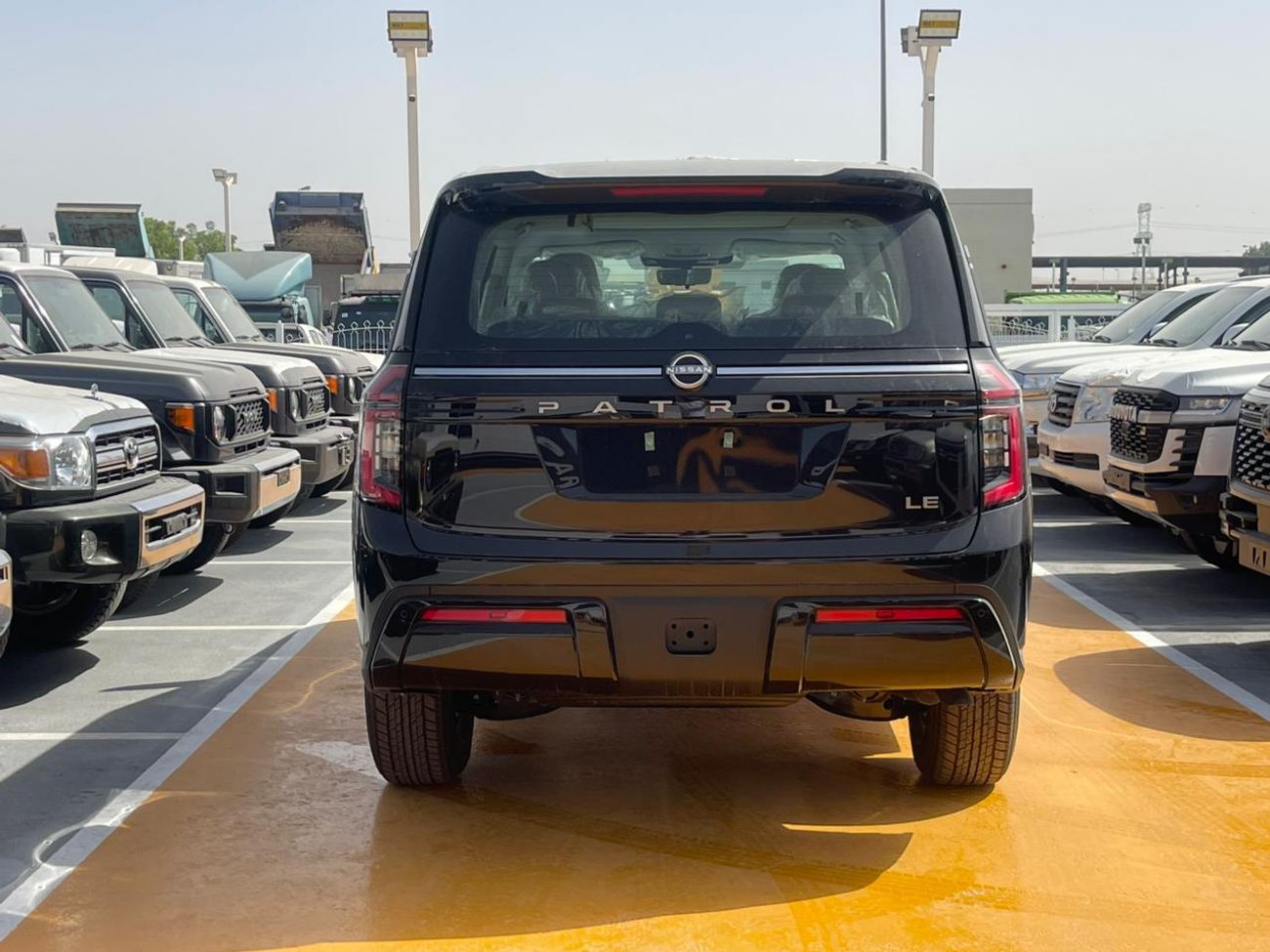 Nissan Patrol Nissan Patrol LE T2 2026 3.5L Twin Turbo