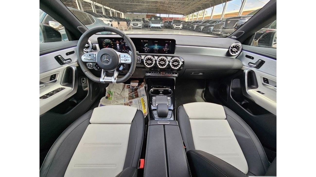 مرسيدس بنز CLA 35 AMG