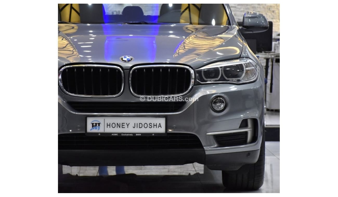 BMW X5 EXCELLENT DEAL for our BMW X5 xDrive35i ( 2016 Model ) in Grey Color GCC Specs