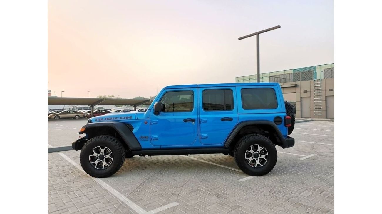 Jeep Wrangler Jeep Wragler Rubicon - 2022 - Blue