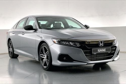 Honda Accord Sport | 1 year free warranty | 0 Down Payment