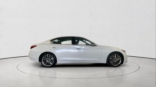 إنفينيتي Q50 Premium / Luxe | شامل الضمان | 0 ﺪﻔﻋﺓ ﺃﻮﻟﻯ