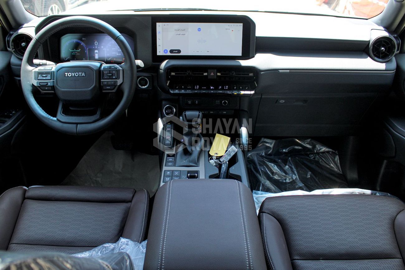 تويوتا برادو LHD 2.8L DSL ADVENTURE-V SPL 4WD AT 7-SEATS WITH RADAR 2025MY