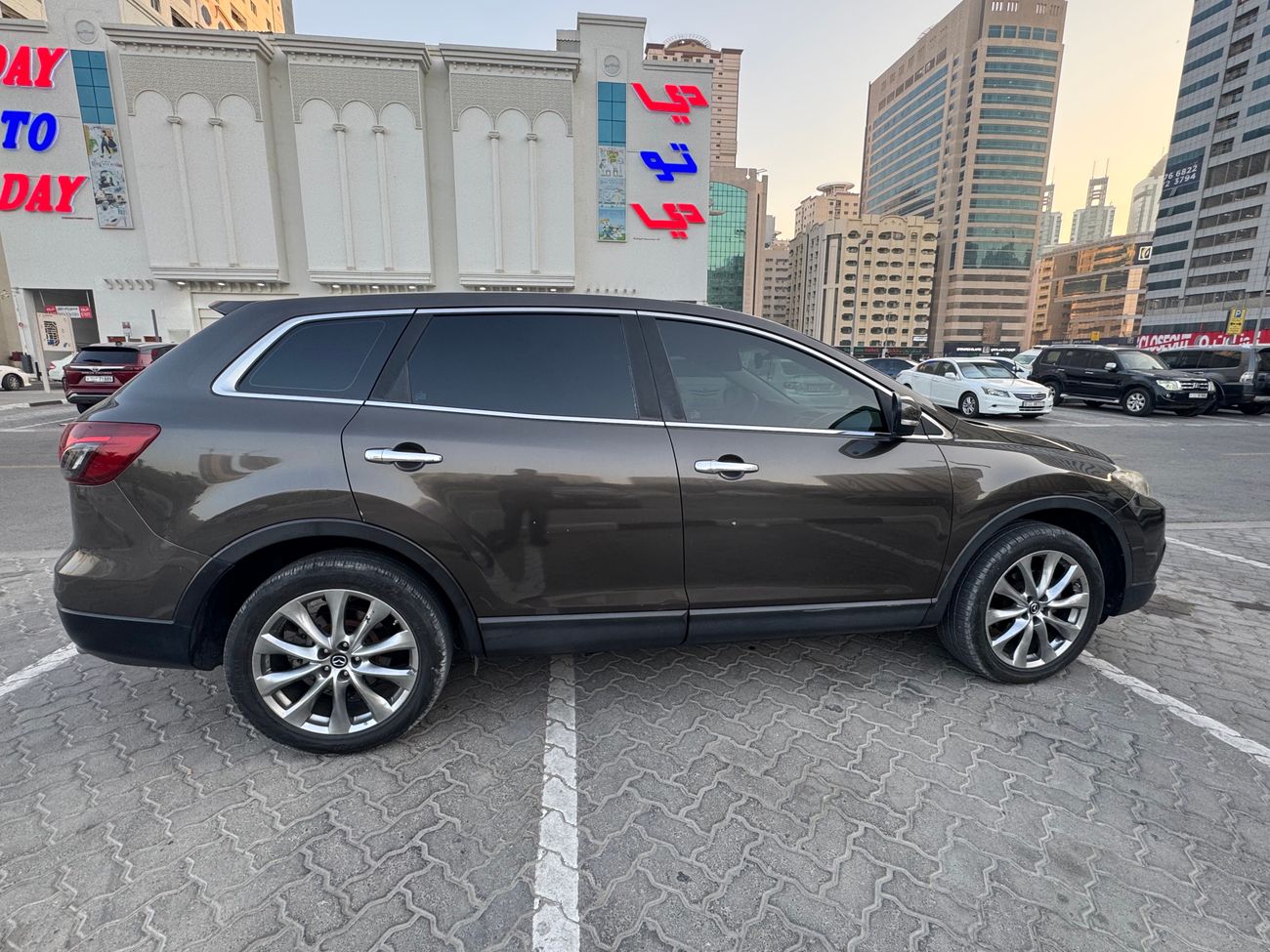 مازدا CX9 GT 3.7L V6