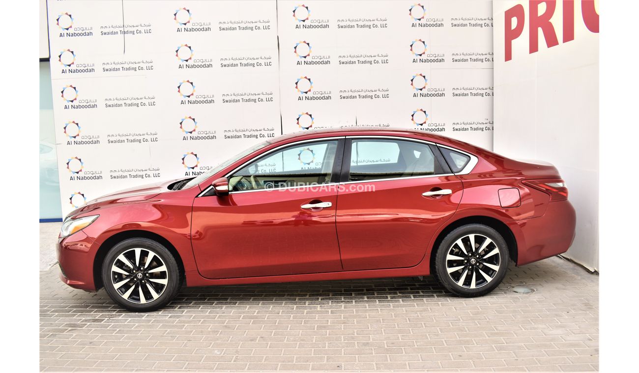 Nissan Altima AED 929 PM 2.5L SL GCC DEALER WARRANTY