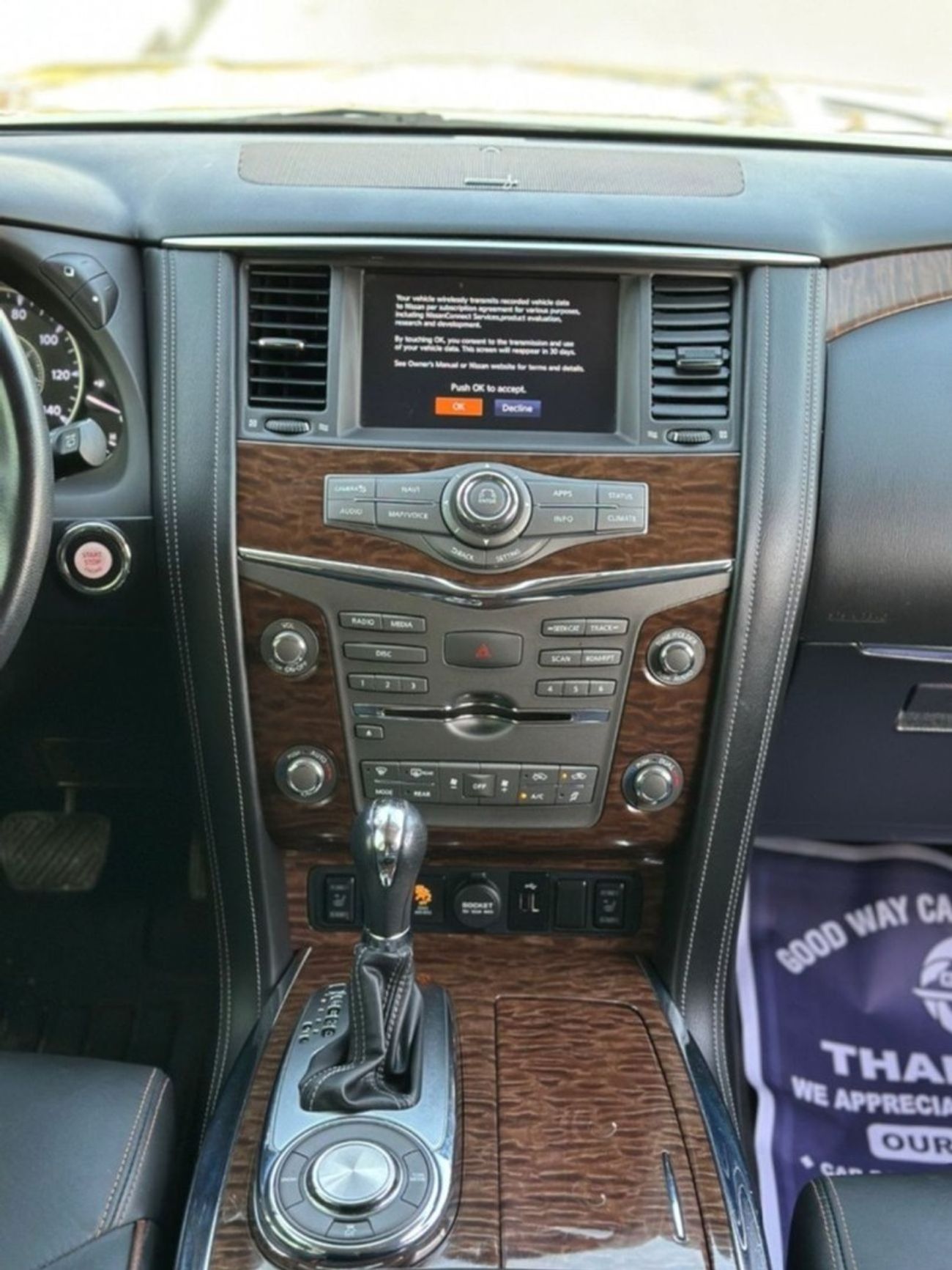 Nissan Armada Platinum