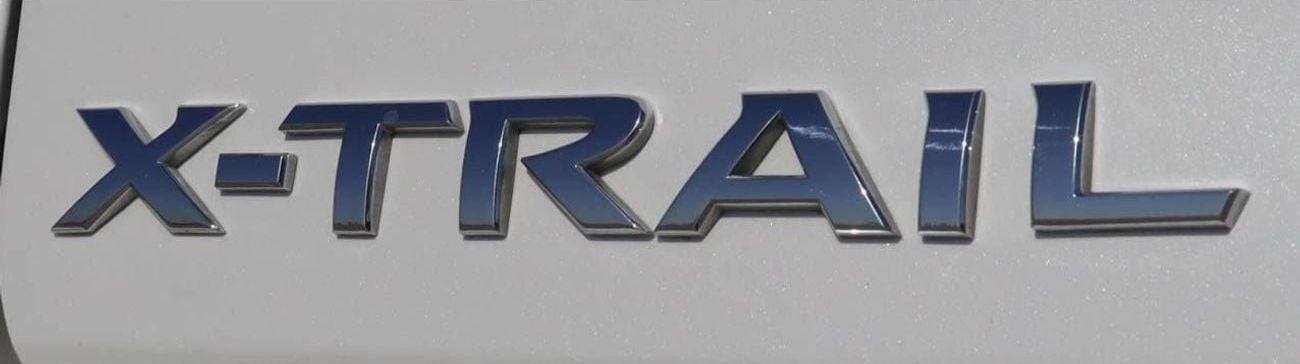 Nissan XTrail S 2.5L FWD (5 Seater) Nissan x-trail 2.5L 2020 GCC accident-free in excellent condition 837 P.M