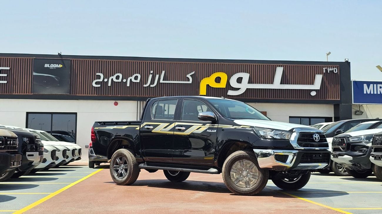 Toyota Hilux TOYOTA HILUX 2.7Litre AUTOMATIC 4WD BLACK 2026 MODEL
