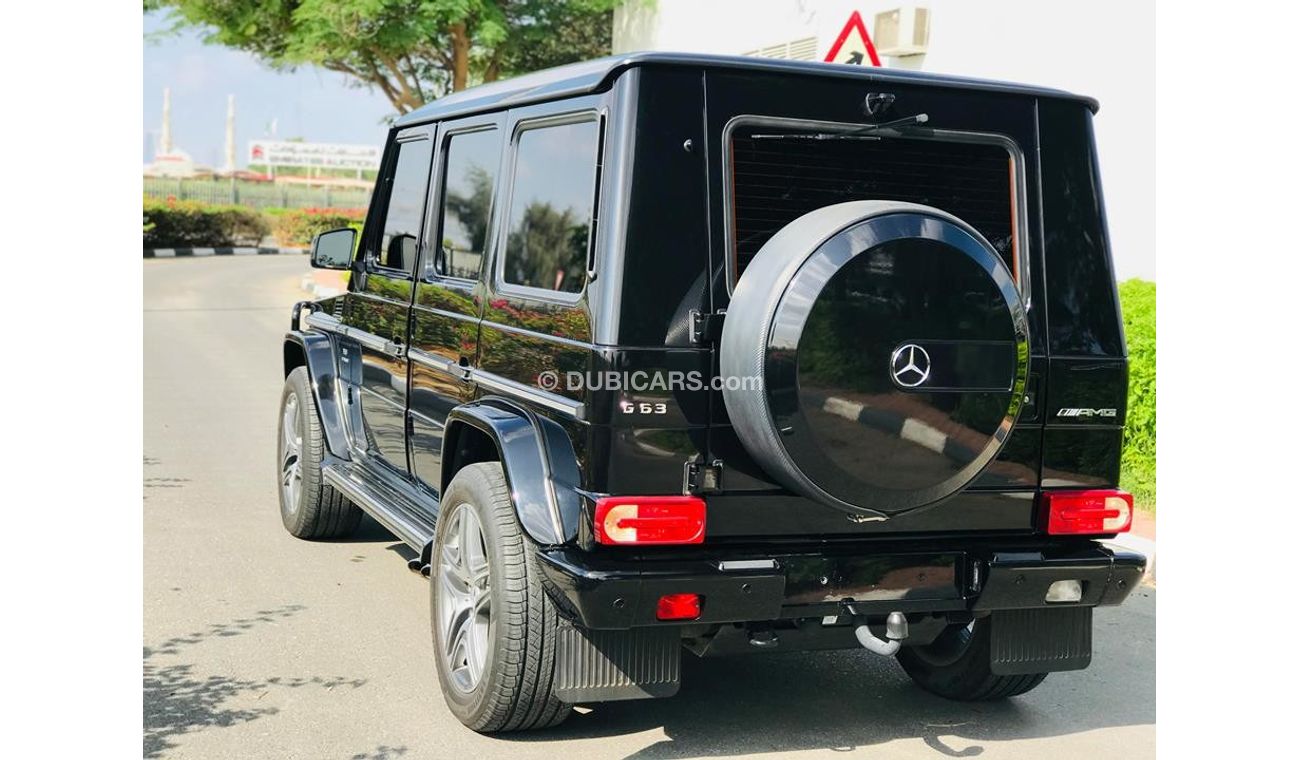 Mercedes Benz G63 AMG