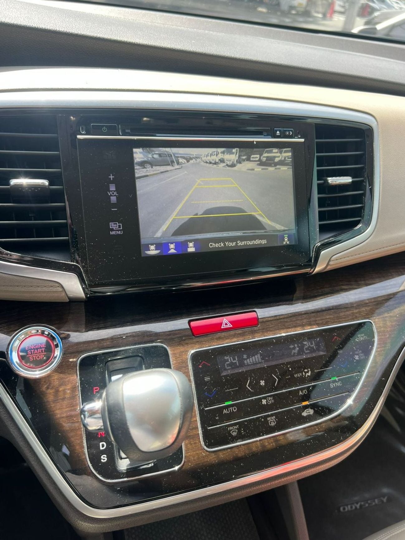 Honda Odyssey 2019 Honda Odyssey GCC No Accident full option great condition