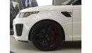 Land Rover Range Rover Sport SVR Warranty Available Service contract Available