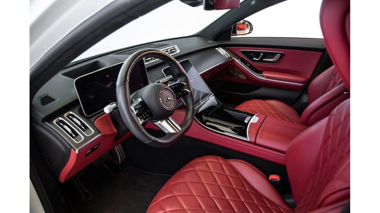 Mercedes-Benz S 580 4M Exclusive Mercedes Benz S580 AMG