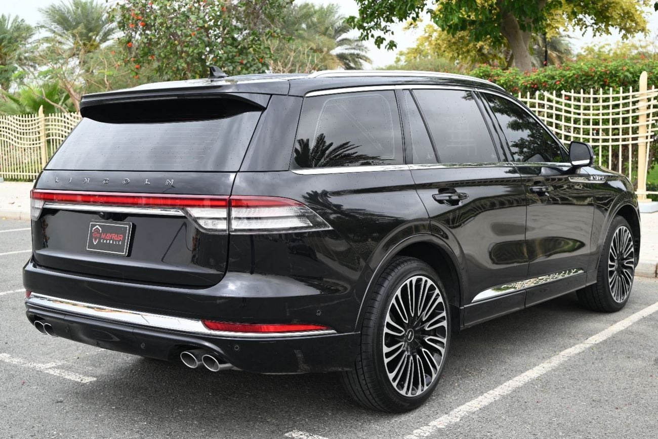 Lincoln Aviator Presidential 3.0L - GCC - UNDER WARRANTY 2028 - LINCOLN AVIATOR PRESIDENTIAL