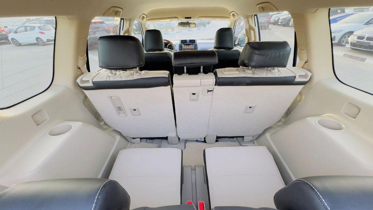 Toyota Prado MODIFIED TO 2024 PRADO | TESLA SCREEN | 2.7L PETROL | REAR VIEW CAMERA | LHD | BACK TIRE