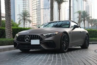 Mercedes-Benz SL 63 AMG