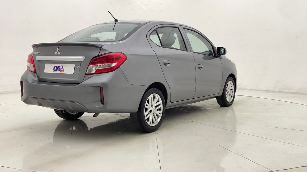 ميتسوبيشي اتراج GLX HIGHLINE 1.2 | بدون دفعة مقدمة | اختبار القيادة في المنزل