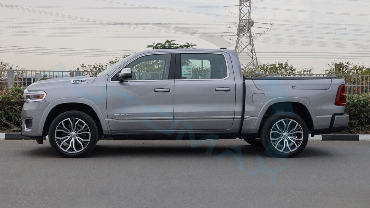 RAM 1500 (For Export , НА ЭКСПОРТ) TUNGSTEN SST H.O 3.0TT 2026 GCC Без пробега