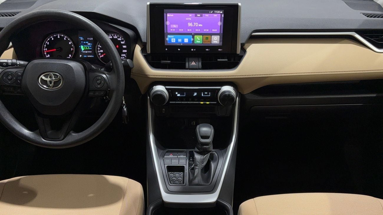 Toyota RAV4 EX 2025 | AED 1438/Month | 0 DP | 30 Day Return | Warranty | Service History