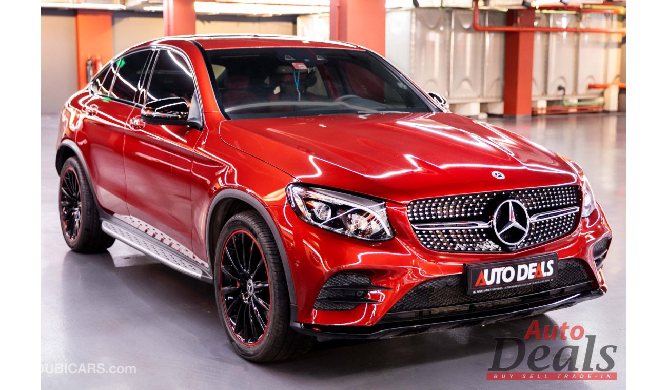 Mercedes-Benz GLC 250 AMG 4MATIC COUPE | 2018 | GCC | UNDER WARRANTY