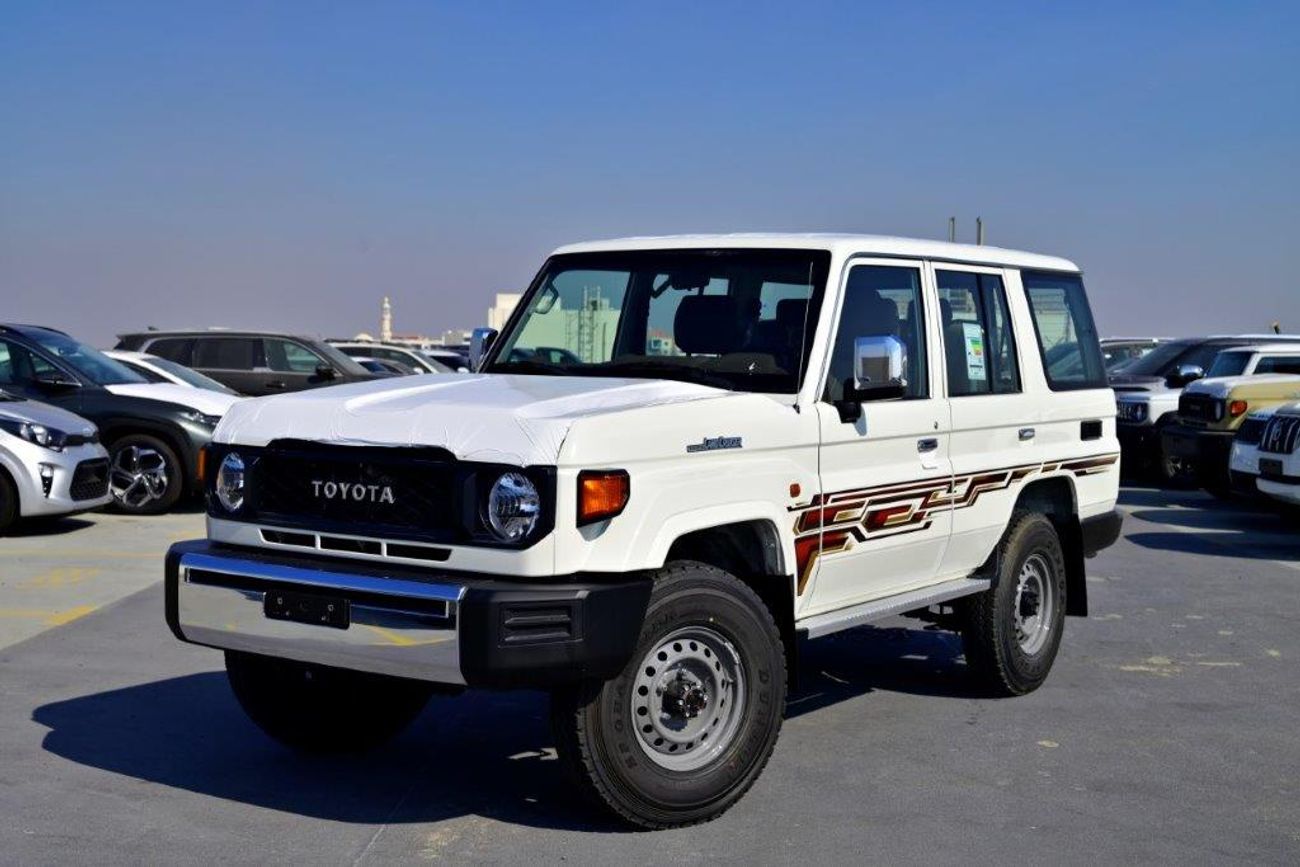 Toyota Land Cruiser 70 76 V6 4.0L Petrol 4WD 6 Seater Manual Transmission