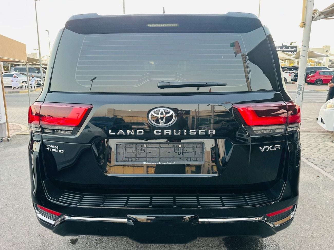 Toyota Land Cruiser VXR